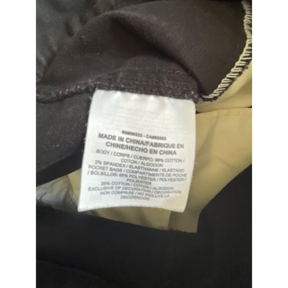 Nike SB Skateboarding Shorts Mens M 30 Black Canvas Stretch 10" Inseam - Picture 7 of 9